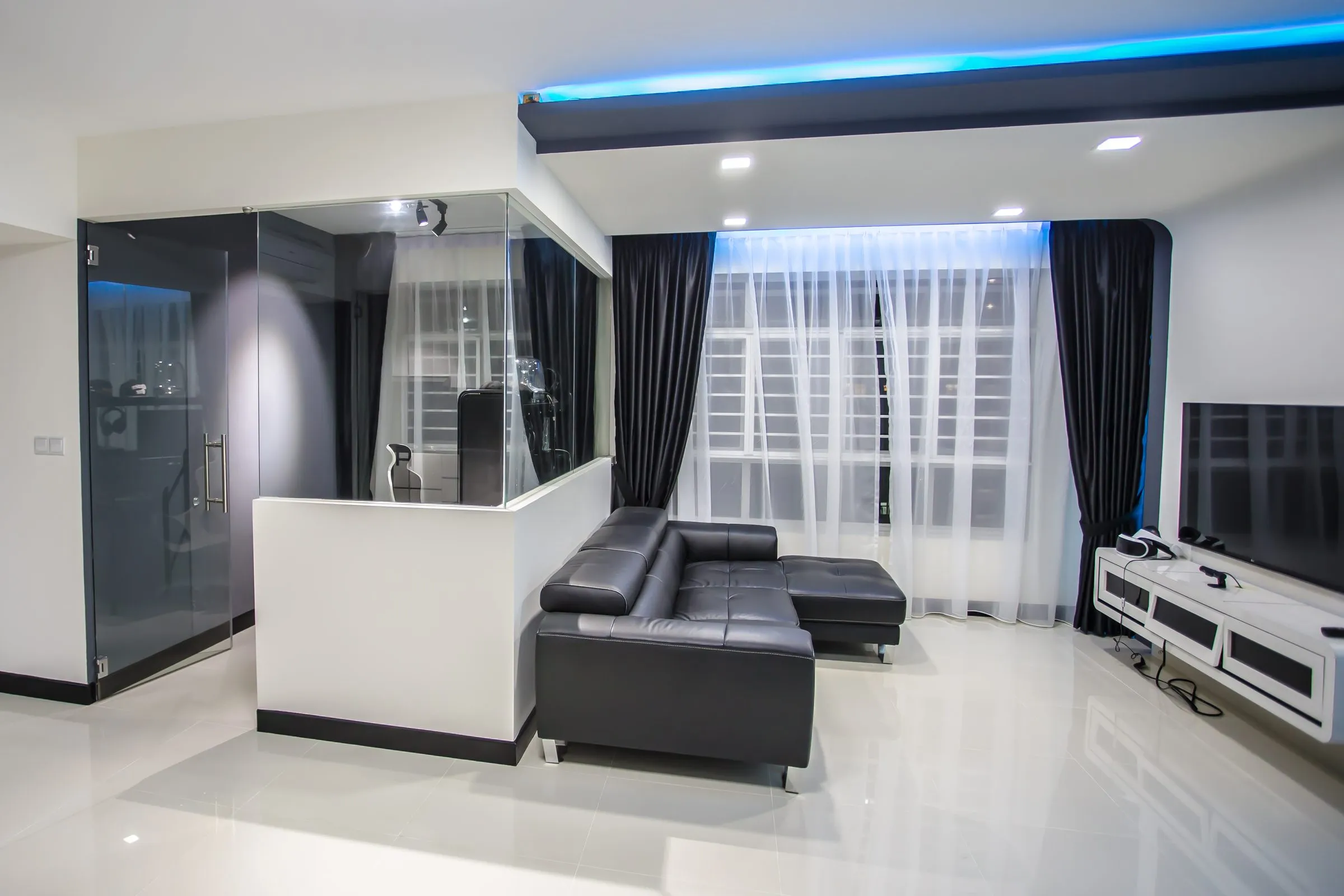 Completed HDB renovation at Block 511 Yishun Street 21
